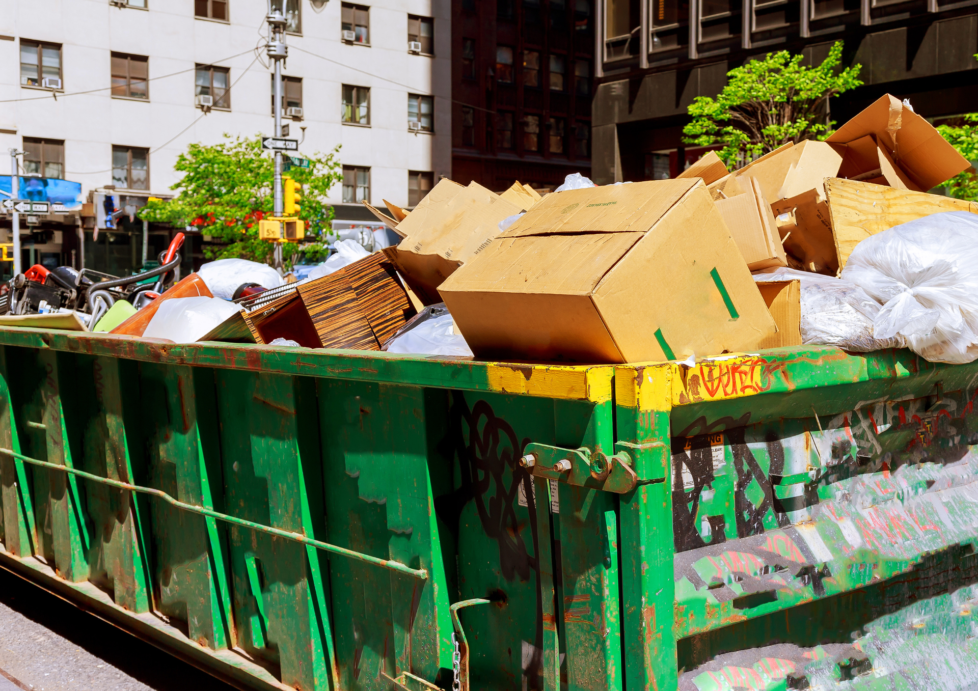 How to Choose Skips for Different Household Waste Removal Projects